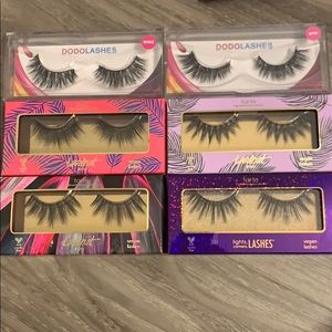 False eyelash bundle